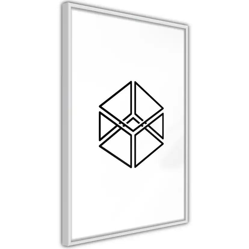 Poster Artgeist Affisch Cube