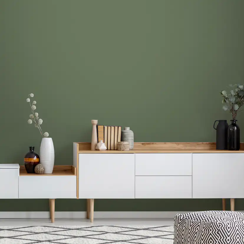 Tapet Superfresco Easy Noani Plain Grön