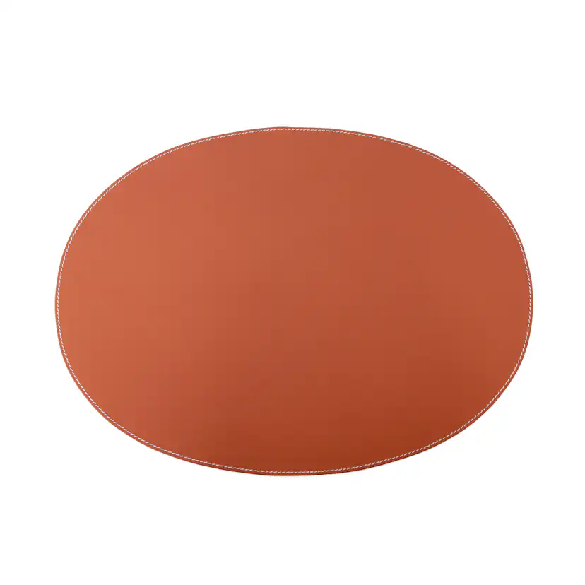 Bordstablett Ørskov Läder Oval