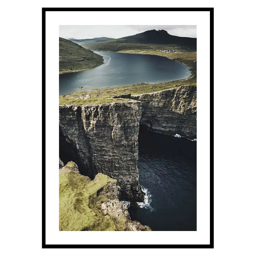 Poster Gallerix Sørvagsvatn