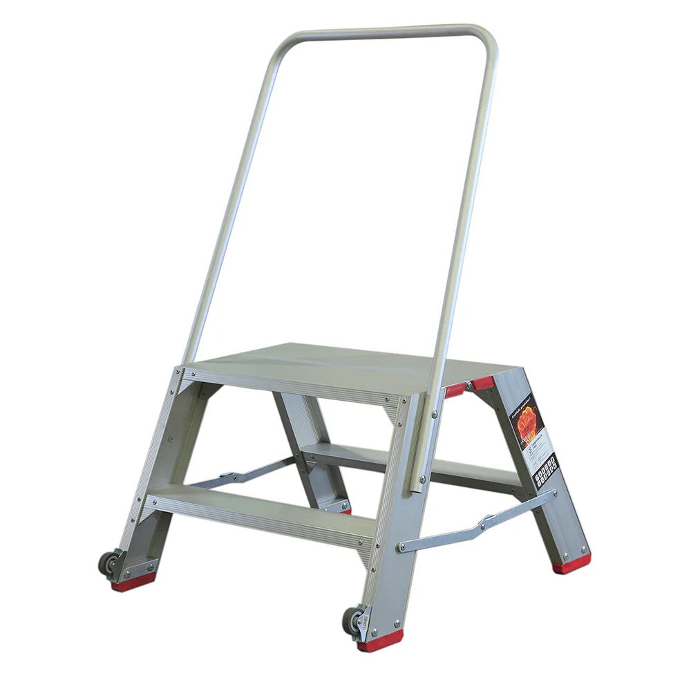 Arbetsbock Laggo Räcke & Hjul