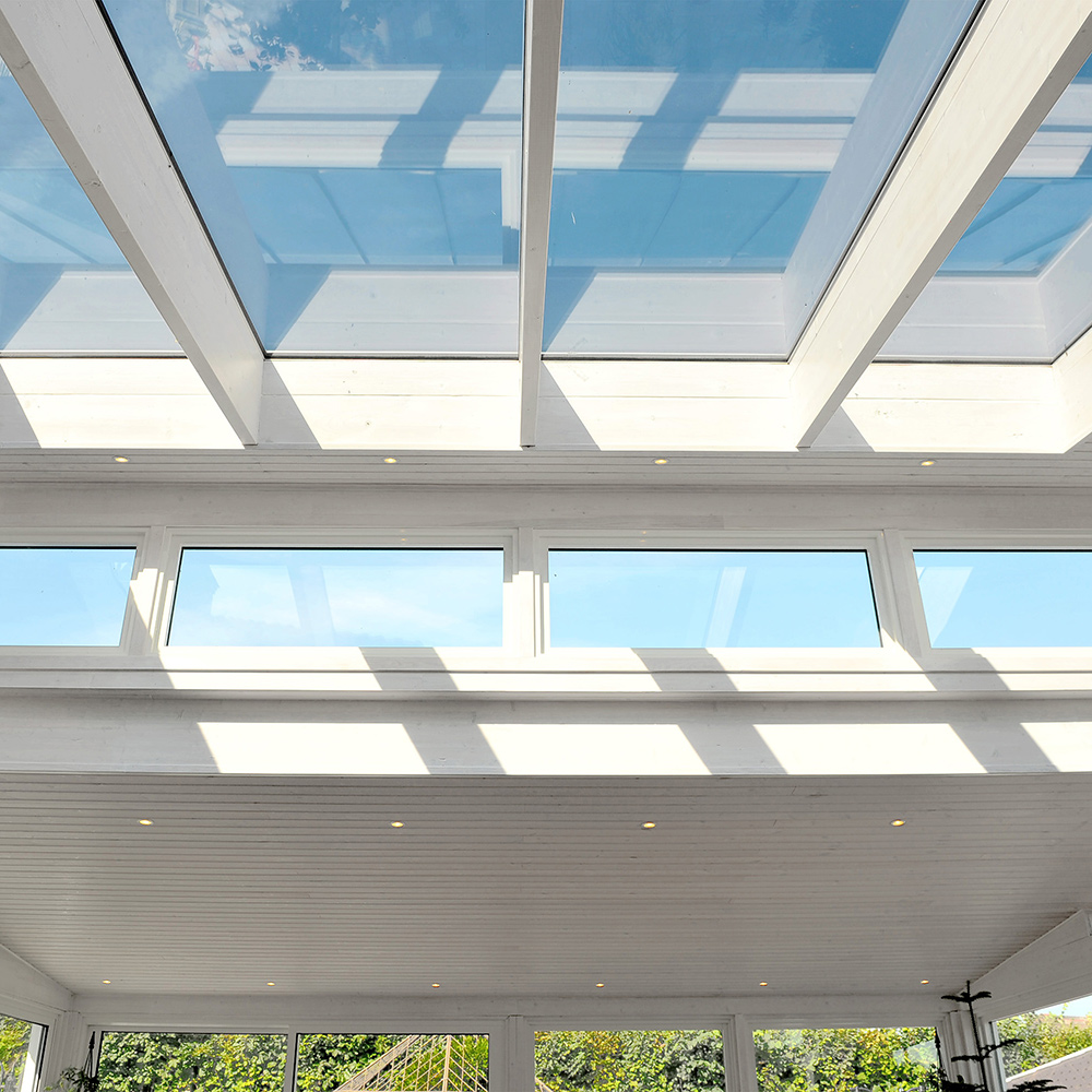 Kombiparti Dörrar Novoroom Exklusiv 1 Skjutbar & 1 Fast