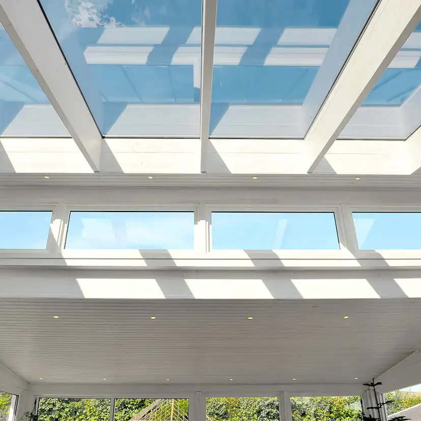 Kombiparti Dörrar Novoroom Exklusiv 1 Skjutbar & 1 Fast