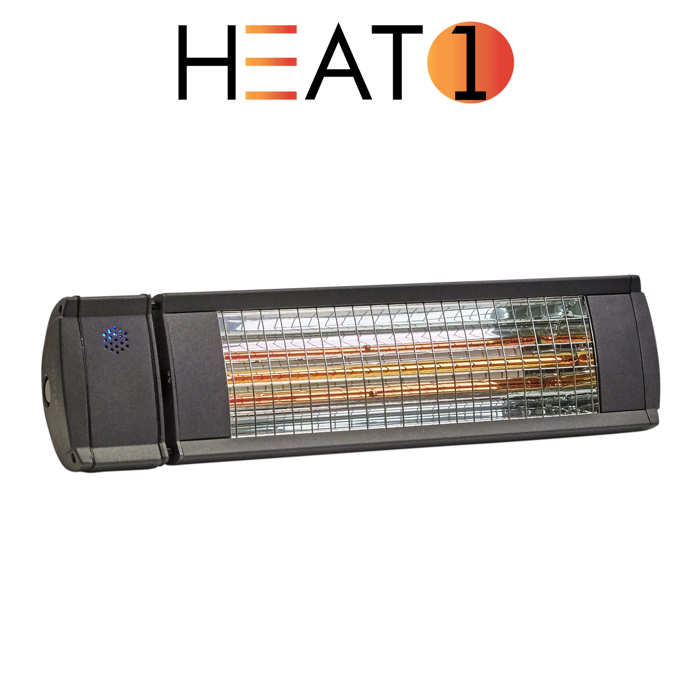 HEAT1 ECO High-line 1500 W titanium Titanium