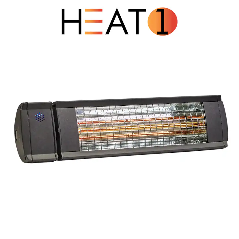 HEAT1 ECO High-line 1500 W titanium Titanium