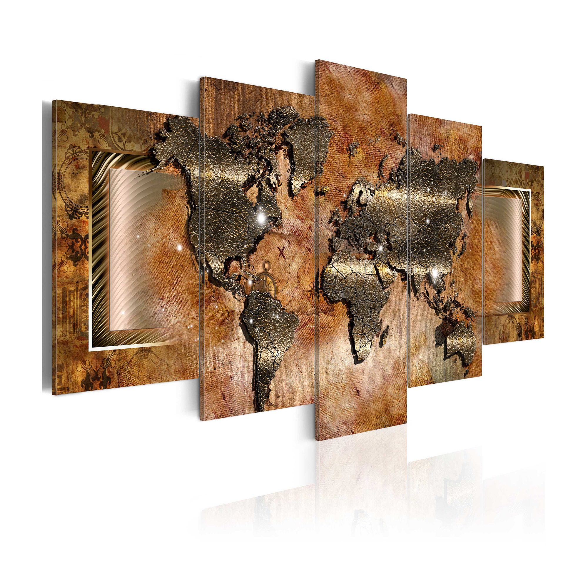 Tavla Arkiio Steel Map