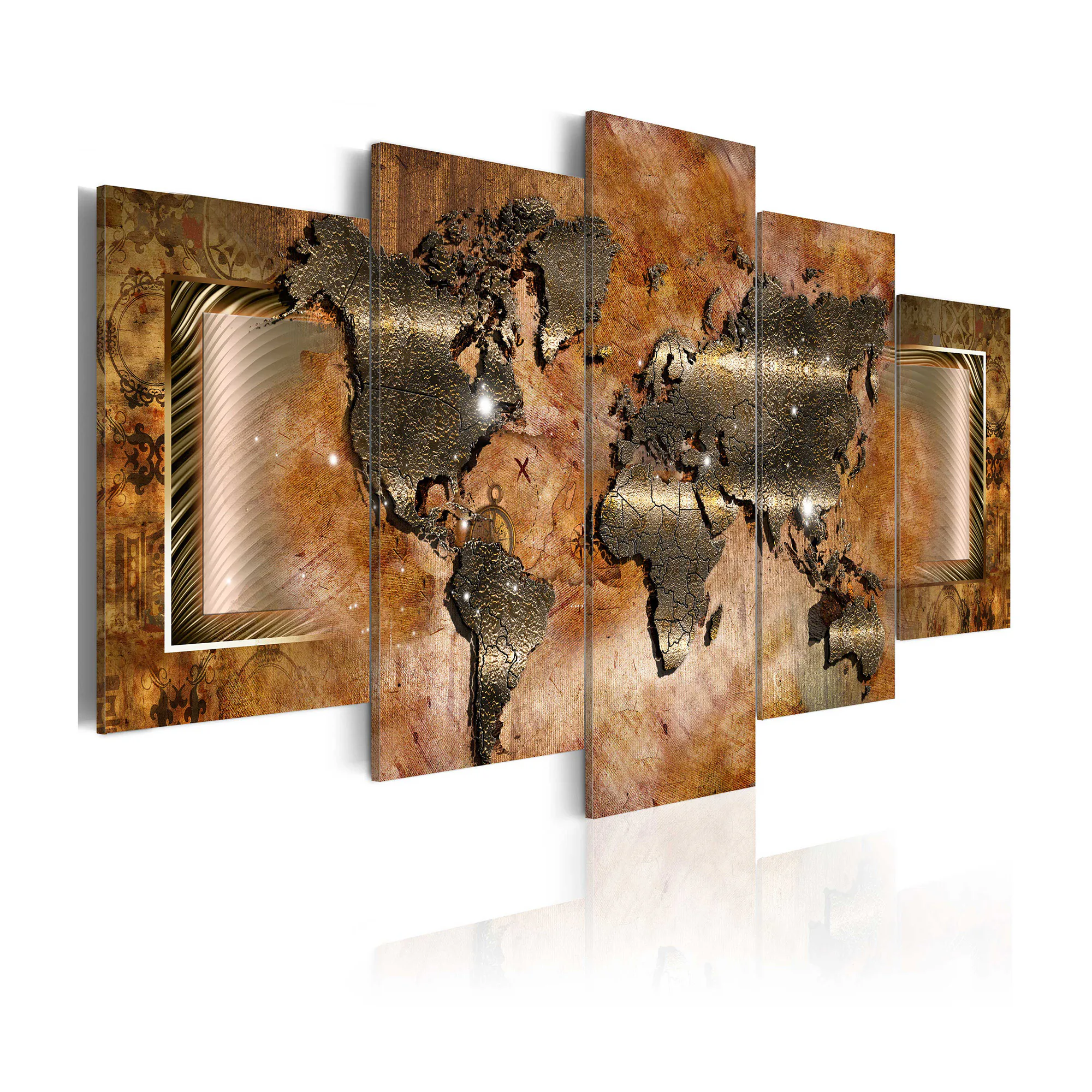 Tavla Arkiio Steel Map