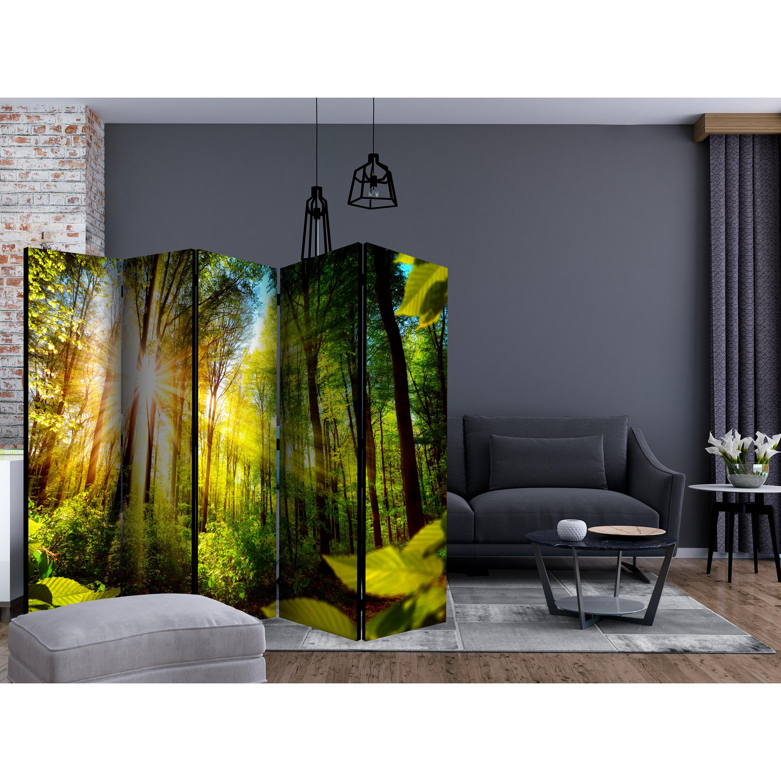 Rumsavdelare Arkiio Forest Hideout II 225x172 cm
