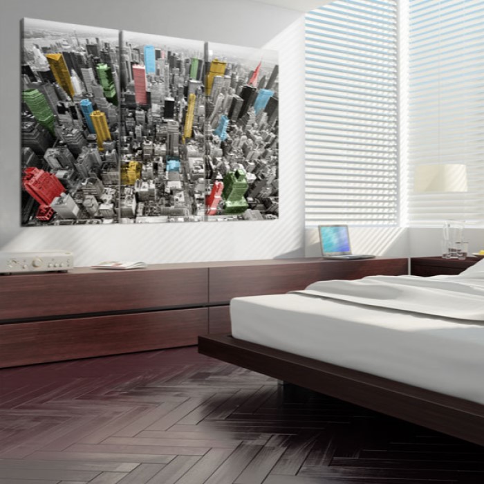 Tavla Arkiio New York In The CMYK Color Model