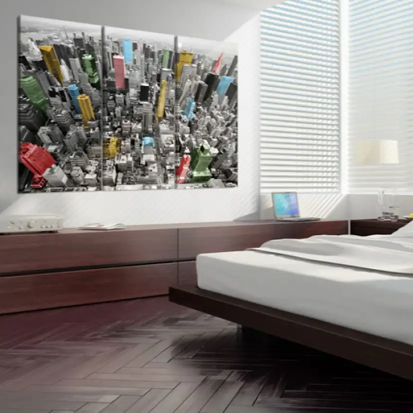 Tavla Arkiio New York In The CMYK Color Model