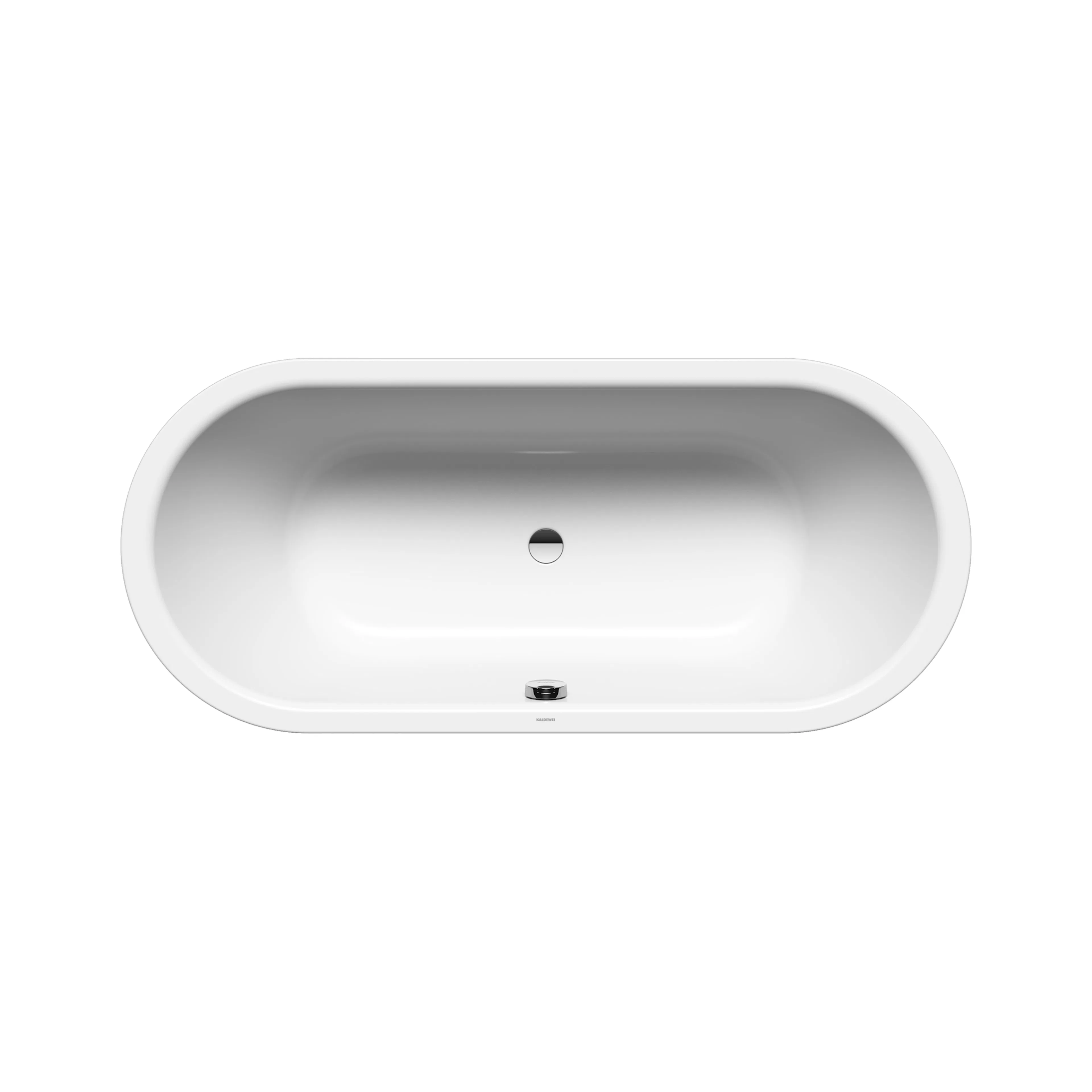 Inbyggnadsbadkar Kaldewei Classic Duo Oval BxL: 800x1800 mm