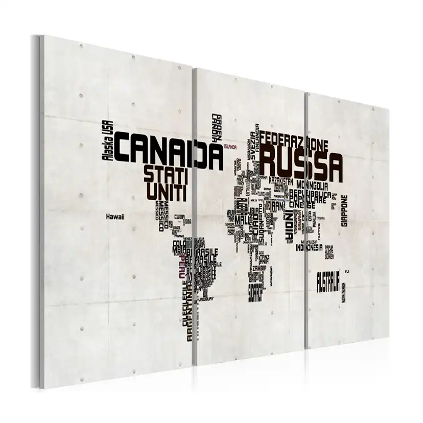 Tavla Arkiio Karta Italiensk