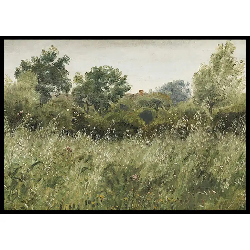Poster Gallerix Field of Oats Near Vejby By P. C. Skovgaard