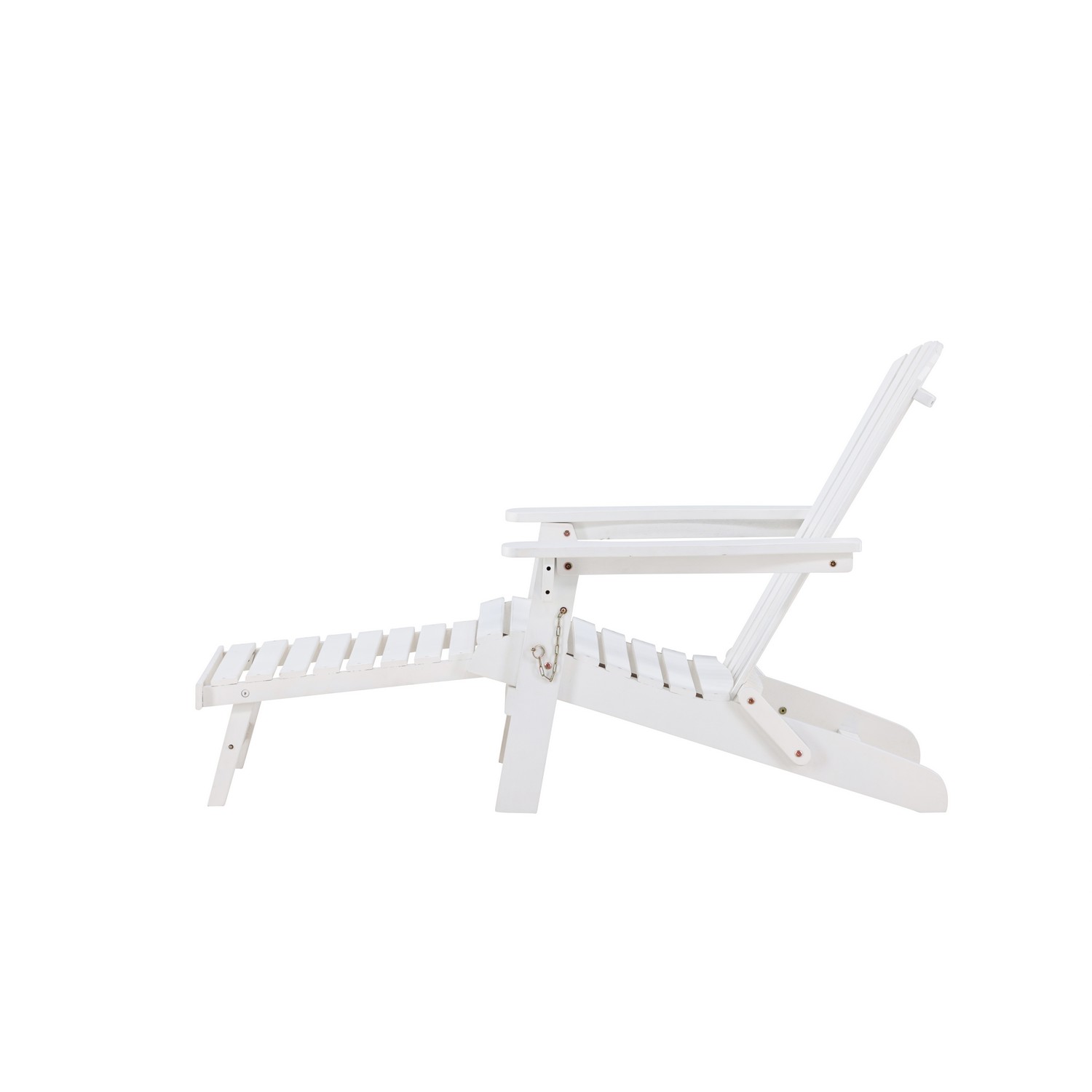 Tropea Sun Lounge - White FSC 100% Vit