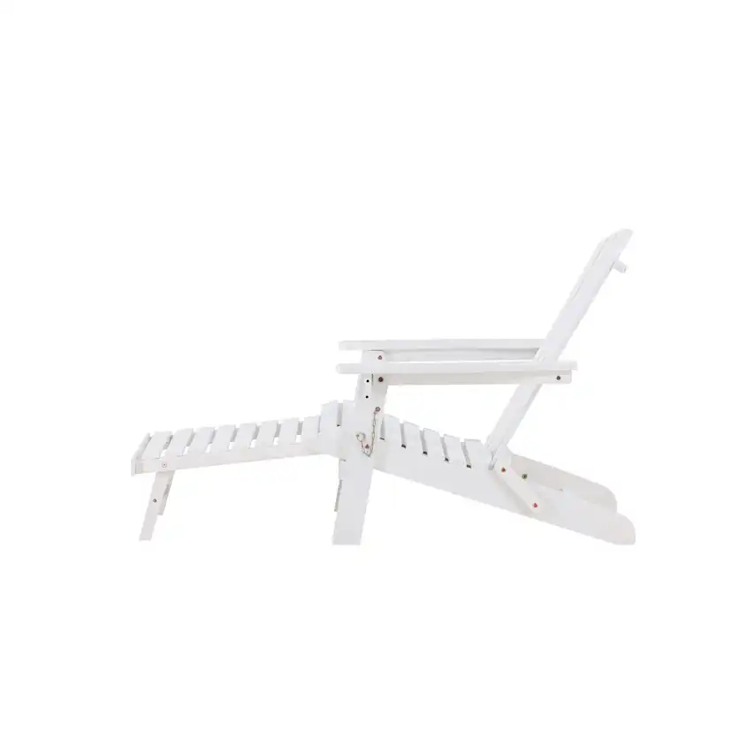 Tropea Sun Lounge - White FSC 100% Vit
