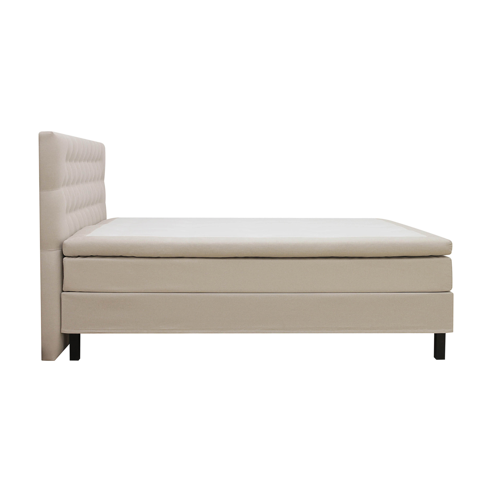 Kontinentalsäng Bedly Hilton Komplett Sängpaket 160x200 cm med Diamant Sänggavel