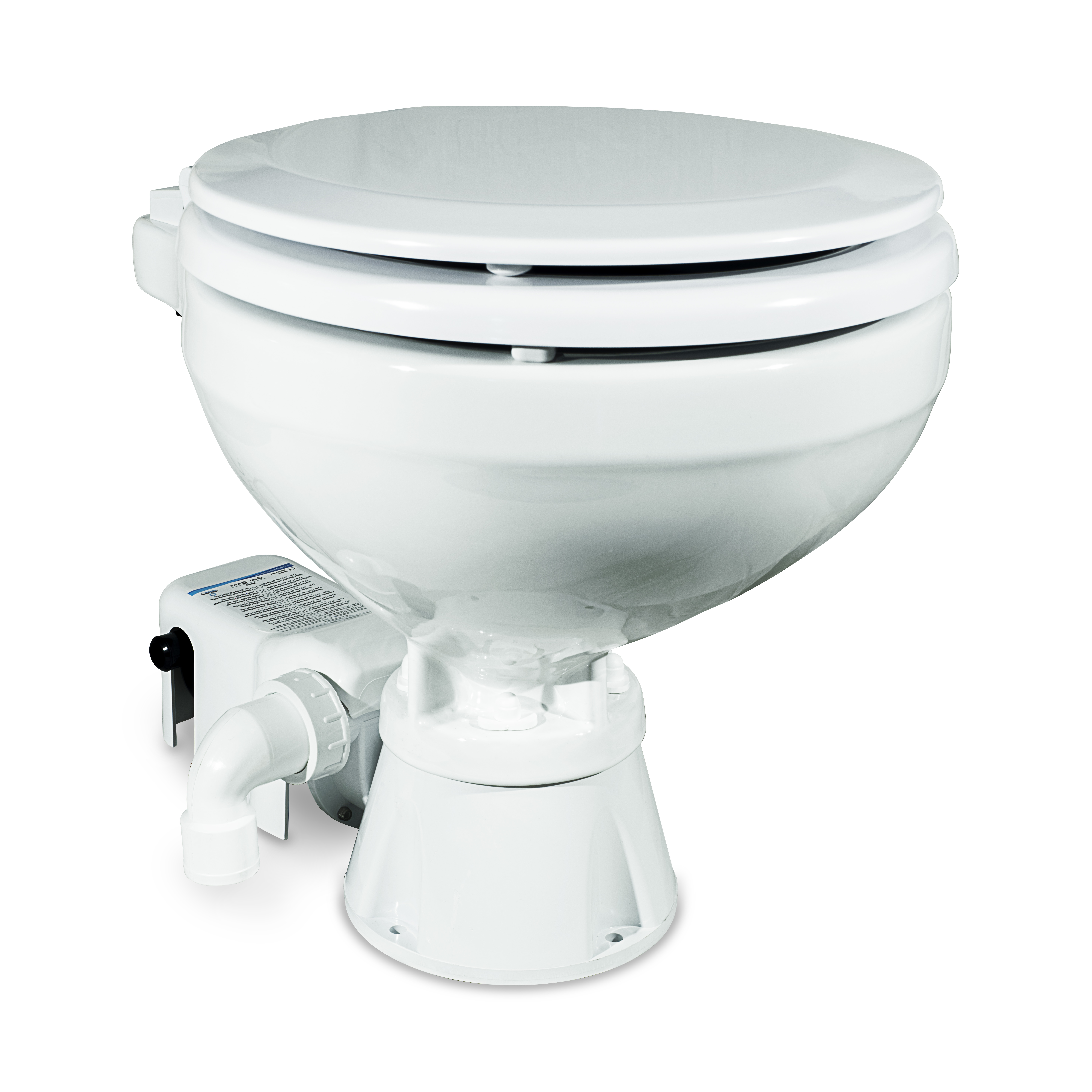 Marin Toalett Albin Group Marine Standard EVO Compact 12V