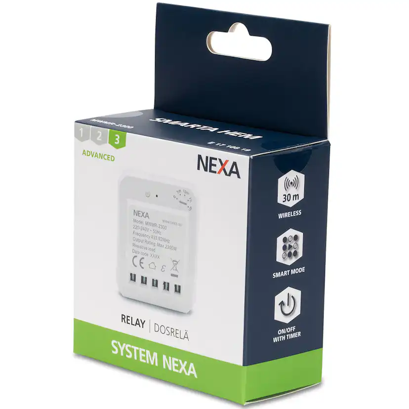Dosrelä Nexa MWMR-2300 För strömbrytare
