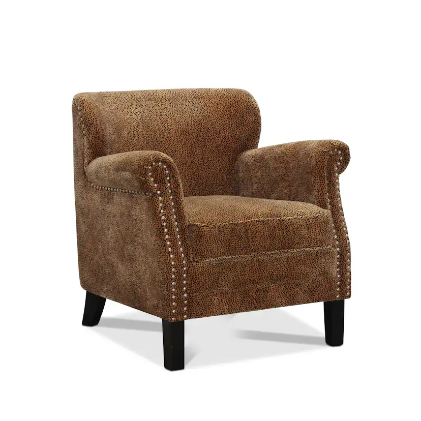 Fåtölj Hagagruppen Leeds Sammet