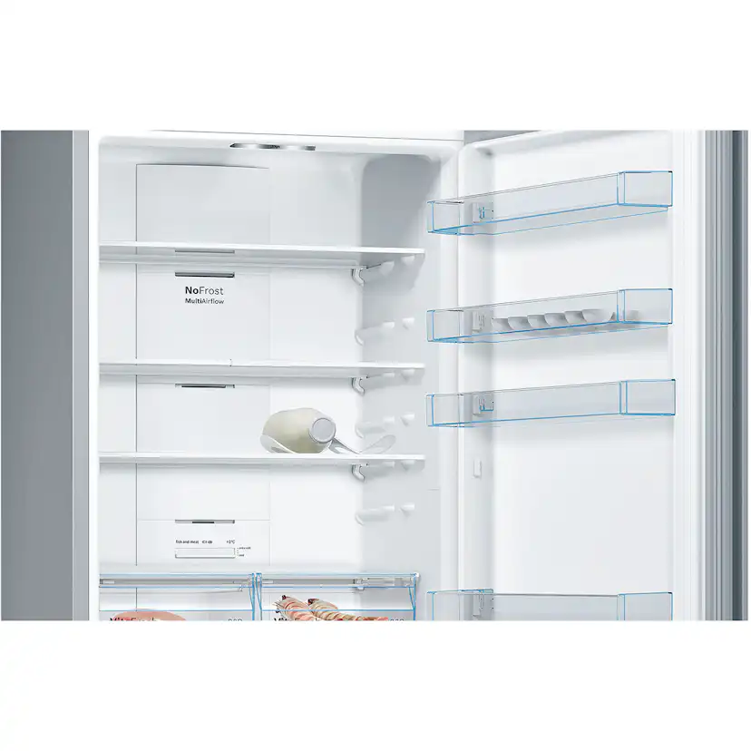 Fristående Kyl/Frys Bosch KGN49XLEA Serie 4 med NoFrost och VarioZone