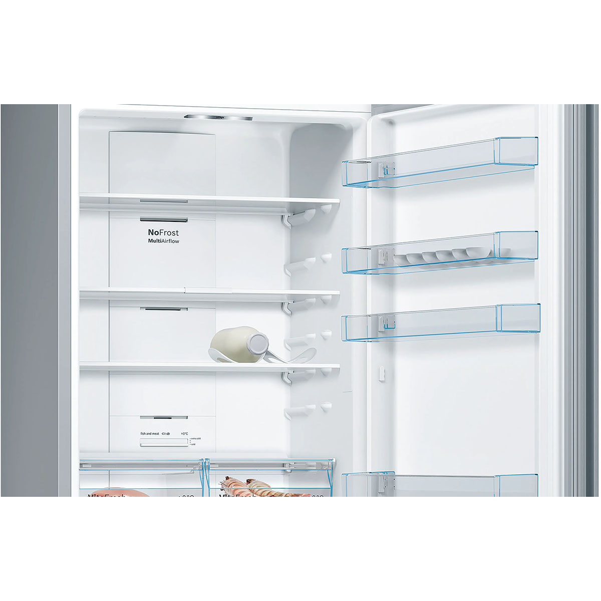 Fristående Kyl/Frys Bosch KGN49XLEA Serie 4 med NoFrost och VarioZone