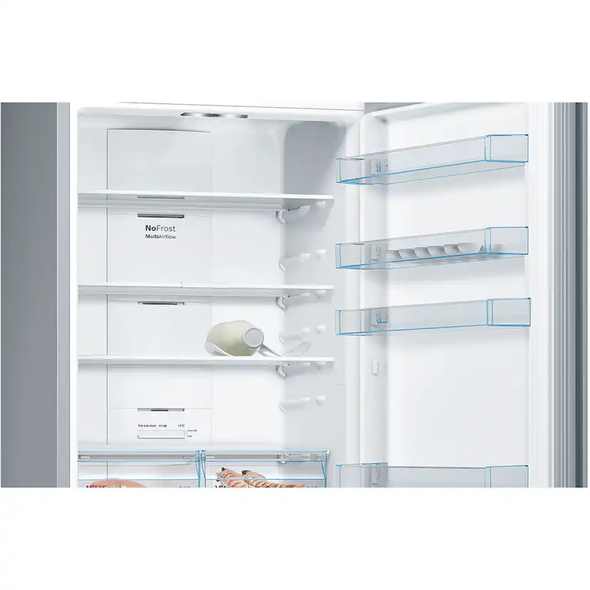 Fristående Kyl/Frys Bosch KGN49XLEA Serie 4 med NoFrost och VarioZone