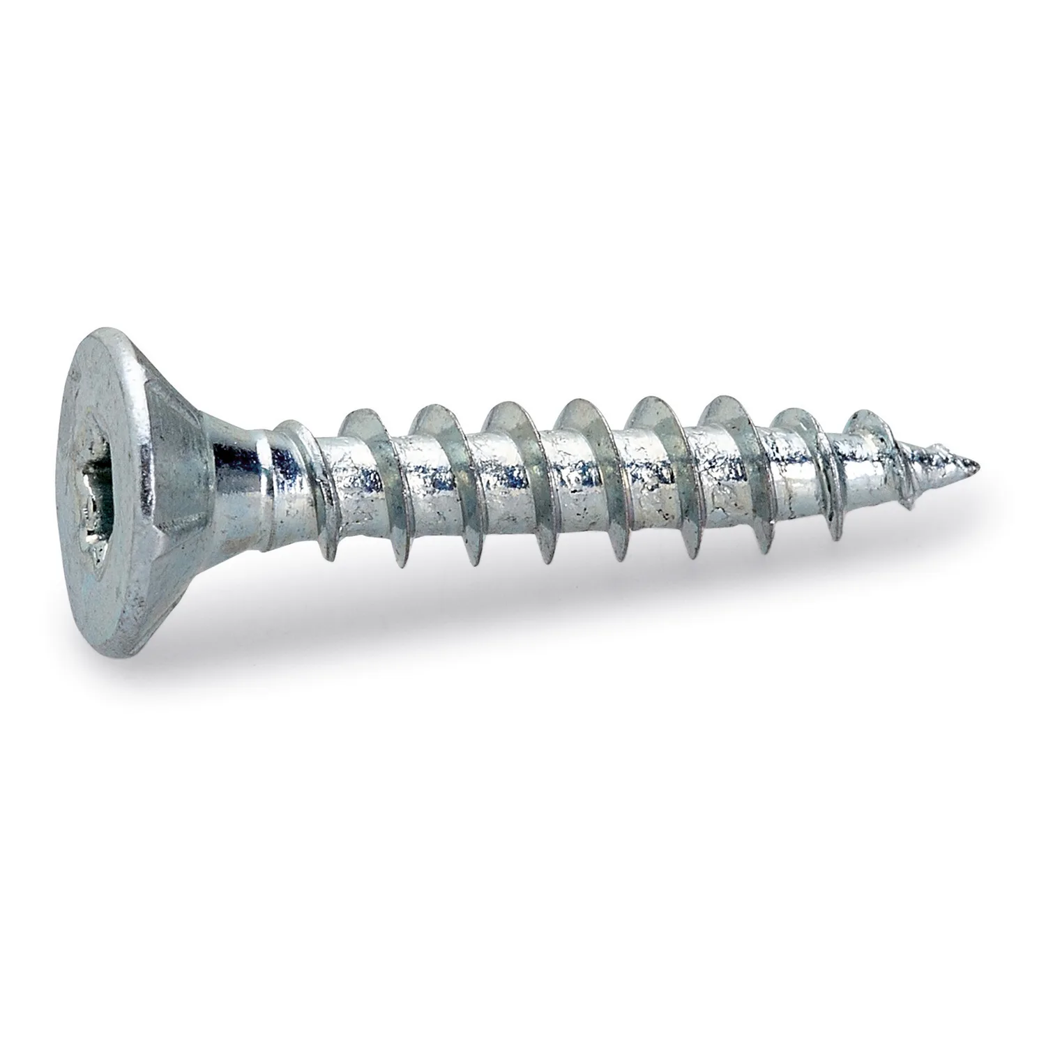 TRÄSKRUV TFT 5,0X25 FZB BRK=100 Dimension: 5,0x25 mm, Innehåll: 100 st