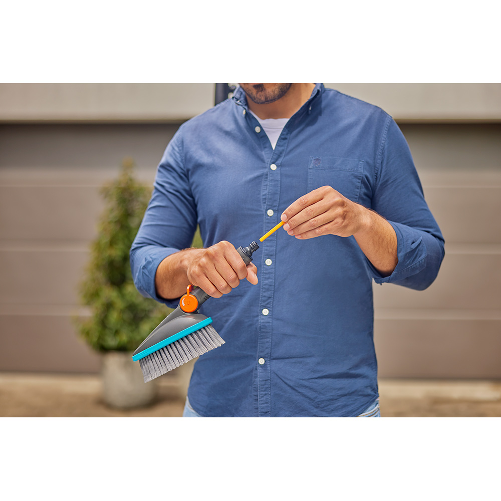 Handtvättborste Gardena Cleansystem M Mjuk