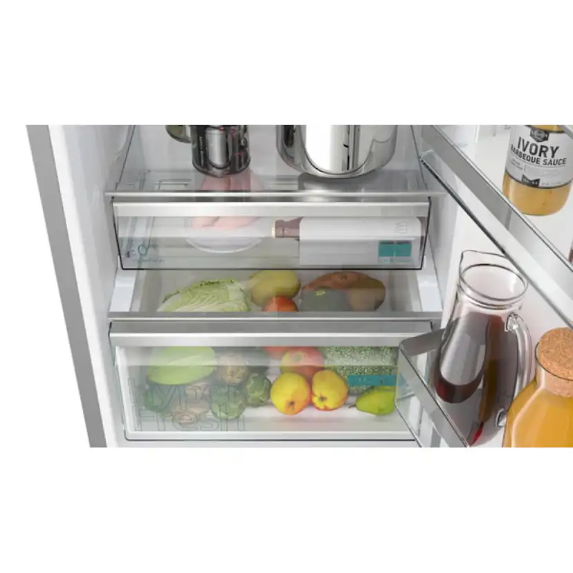 Kyl- & Fryspaket Siemens iQ500 KG39NAIBT + KG39NAIBT Rostfri Med HyperFresh och NoFrost