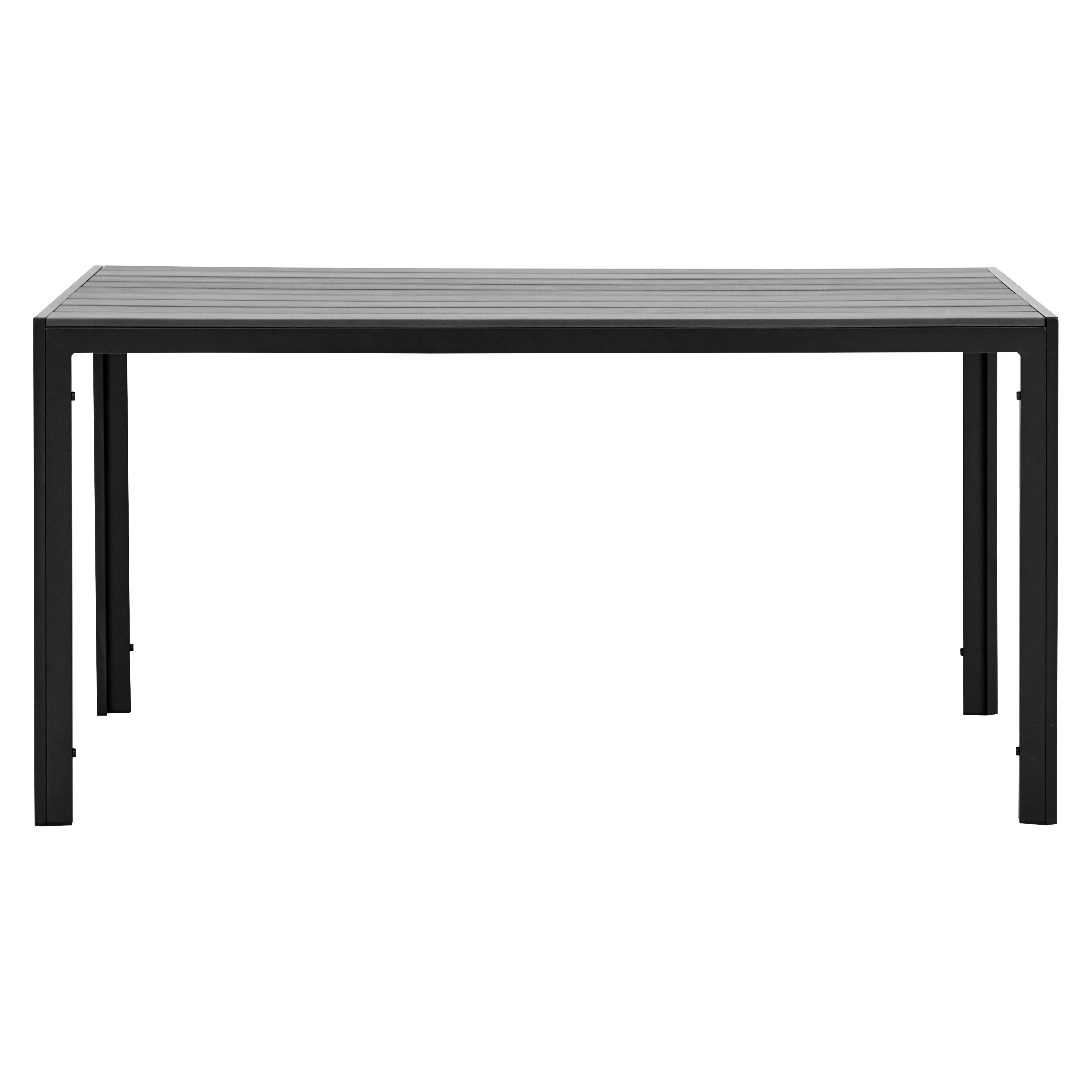 TRÄDGÅRDSBORD 150X90CM Grå