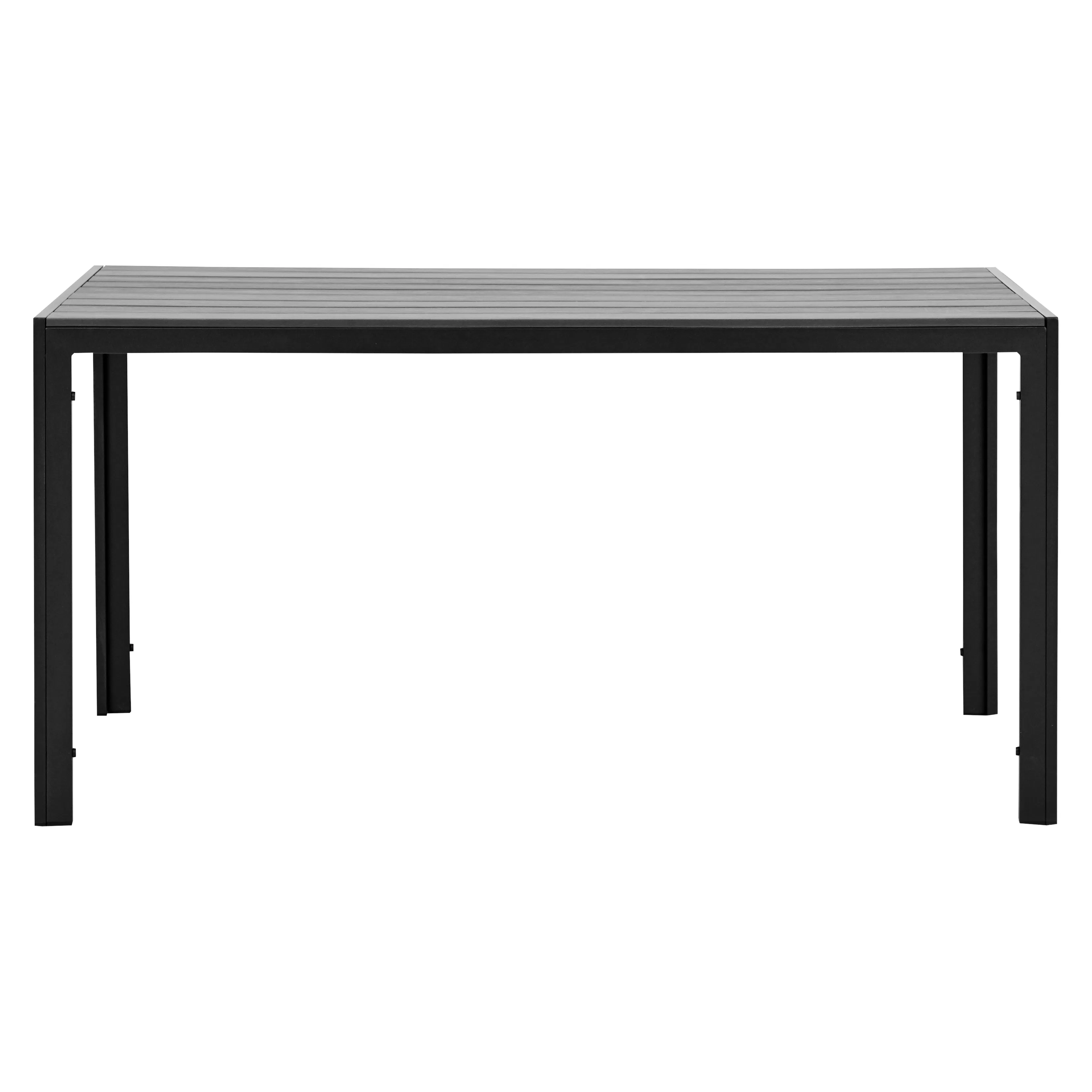 Utebord Outfit 150x90 cm Grå