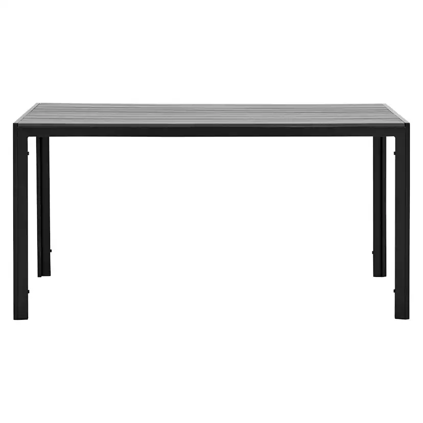 TRÄDGÅRDSBORD 150X90CM Grå