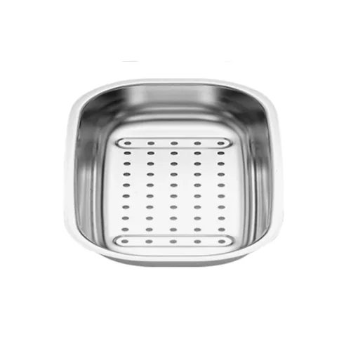 Sköljskål Blanco Rostfritt stål 327 x 177 mm