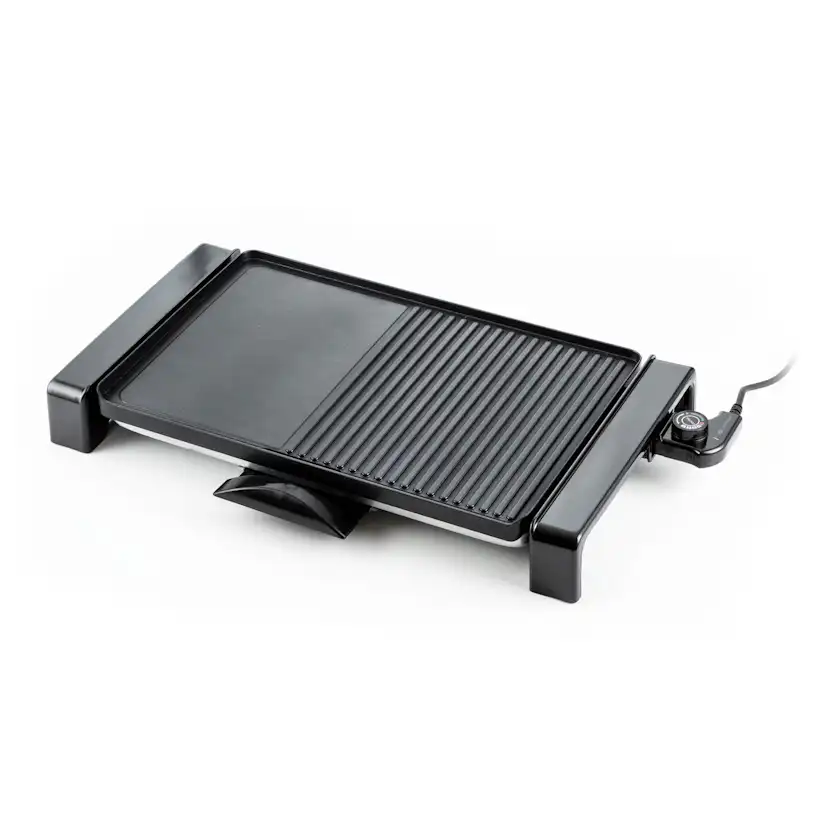 Elektrisk Bordsgrill Champion XXL 47x32cm 2000W EG210 Svart