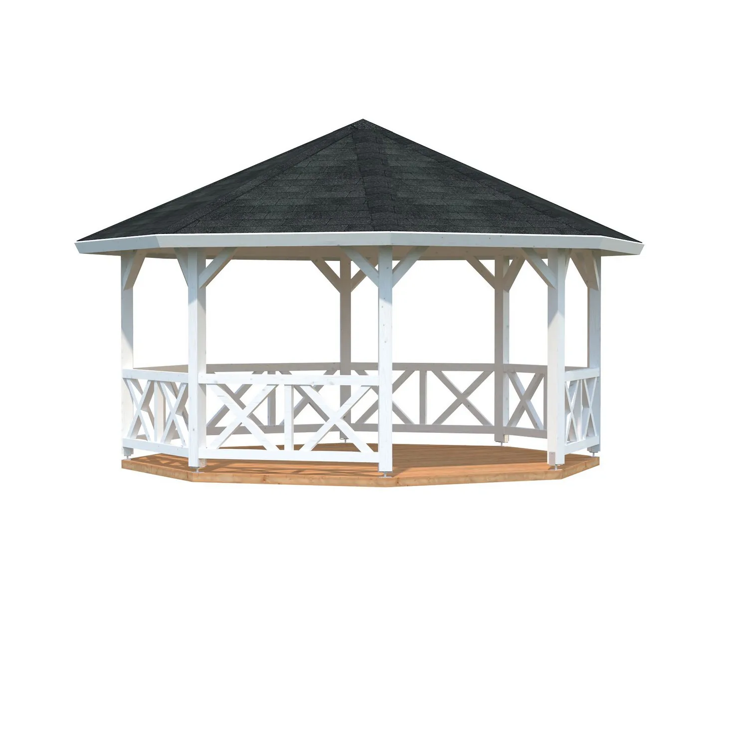 Paviljong Palmako Betty 18,0 m2