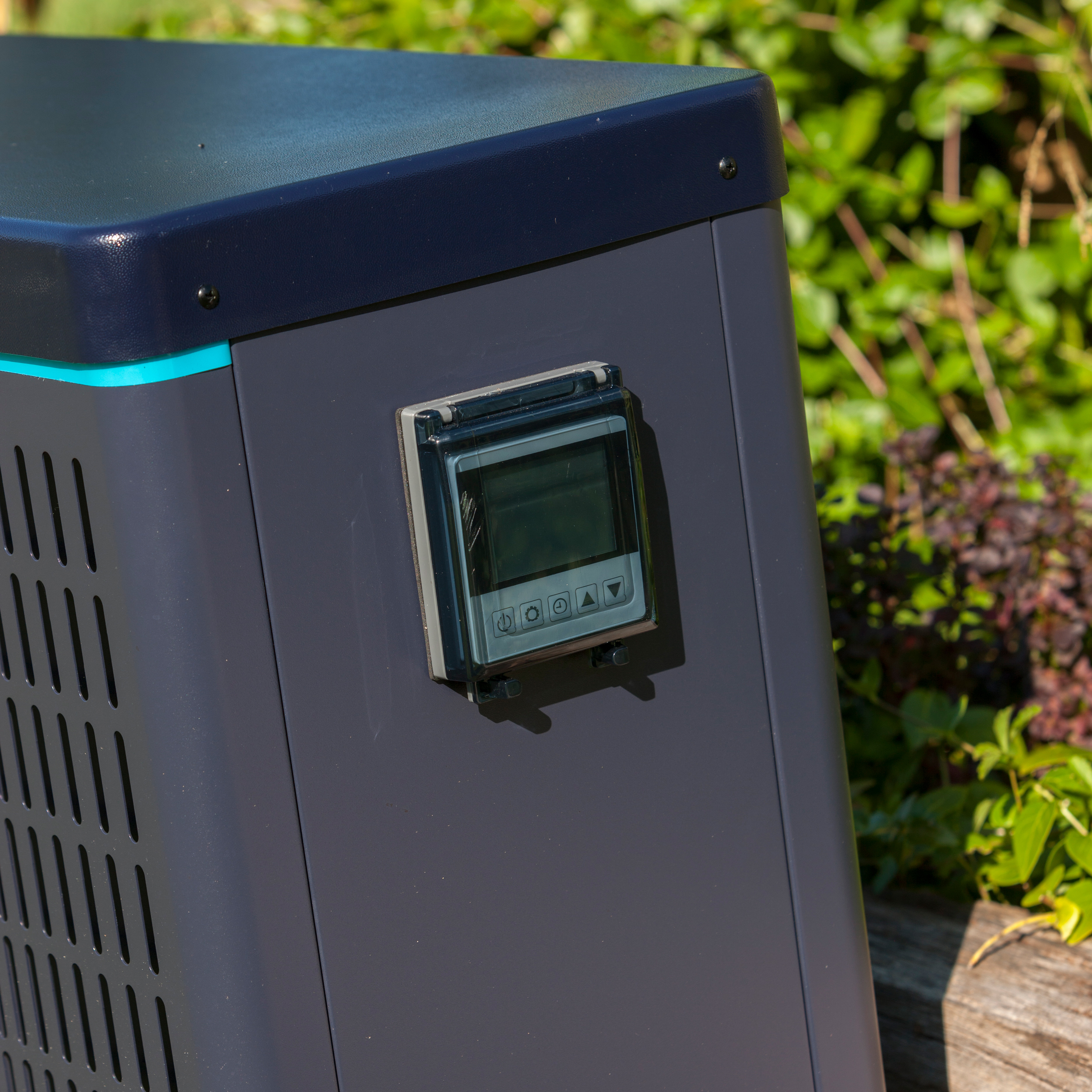 Poolvärmepump Swim & Fun 7 Inverter 7 kW med Wifi & IPX4