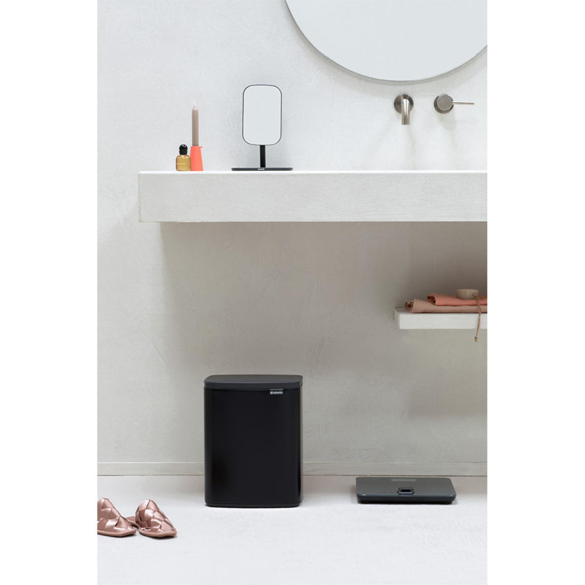 Papperskorg Brabantia Bo 12 L