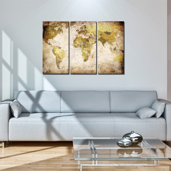 Tavla Arkiio Gamla Kontinenter