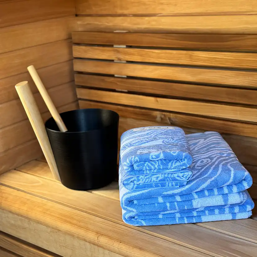 Handduk VidHavet Förgätmigej