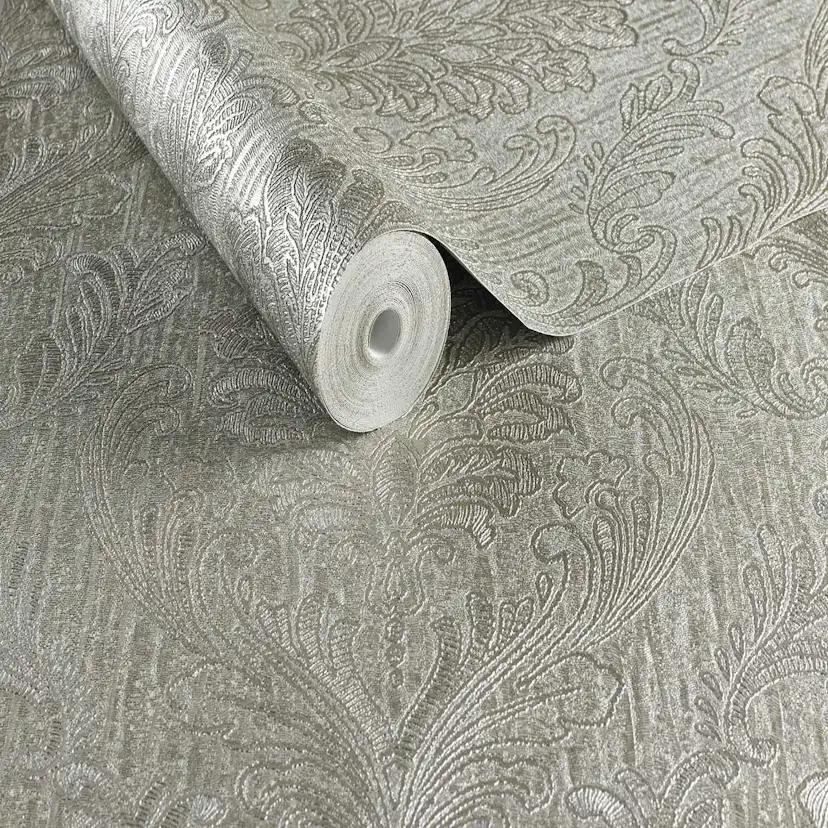 Tapet Boutique Metallic Effekt Damask 104776