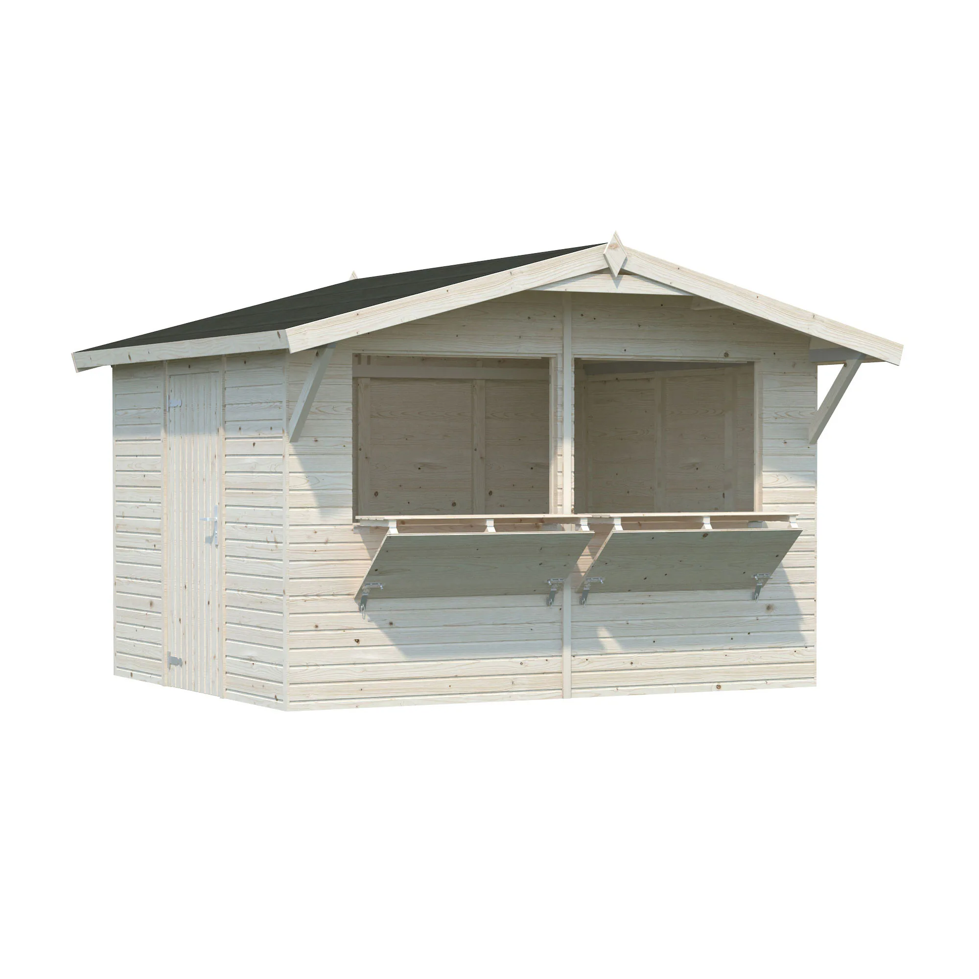 Impregnerad transparent