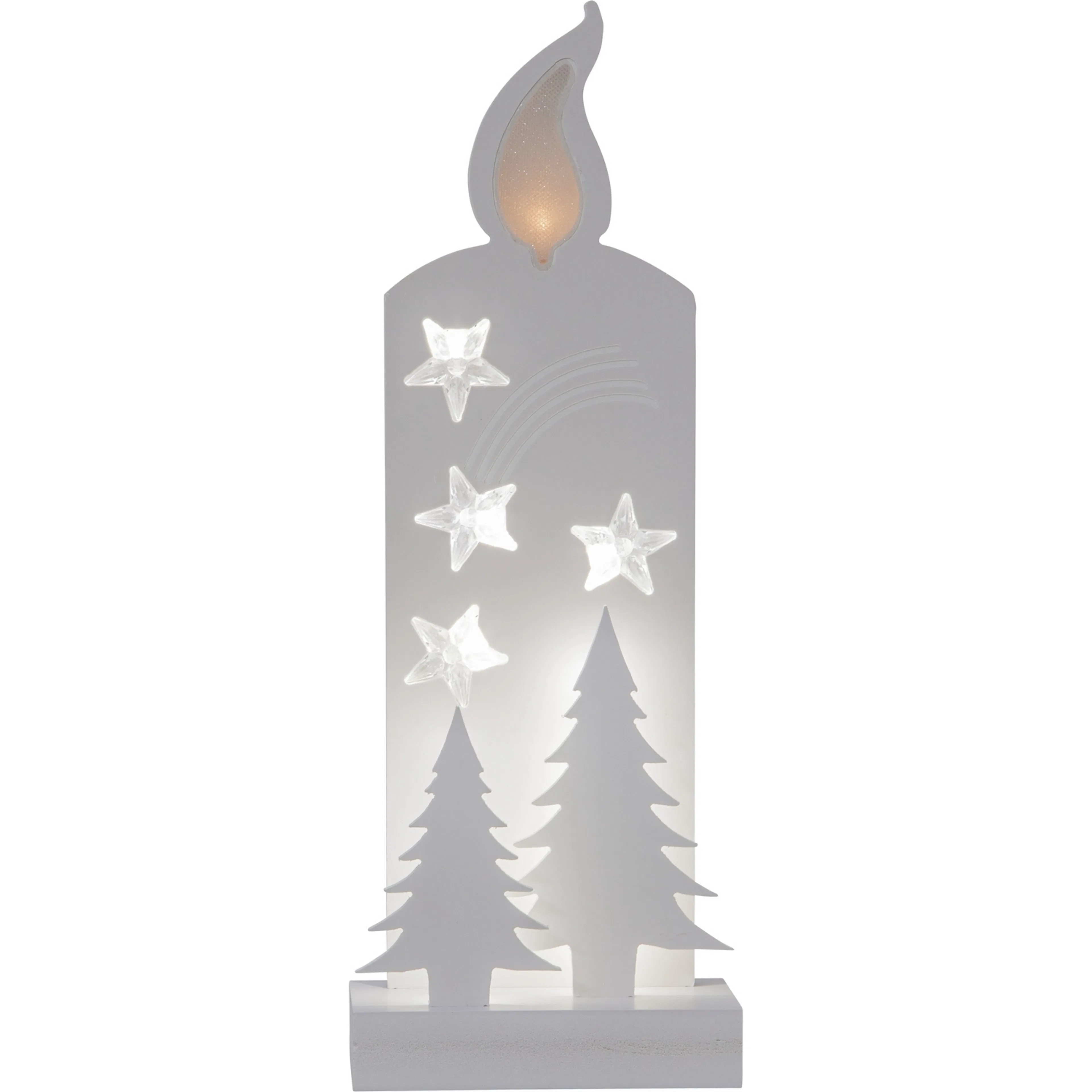 Siluette Candle 36cm Höjd: 360 mm