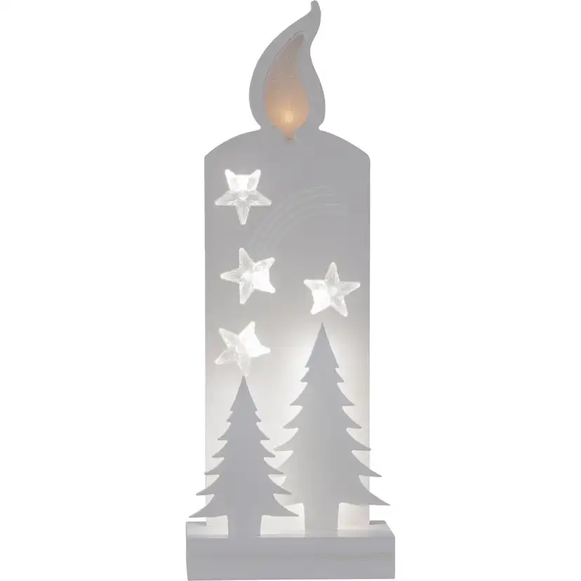 Siluette Candle 36cm Höjd: 360 mm