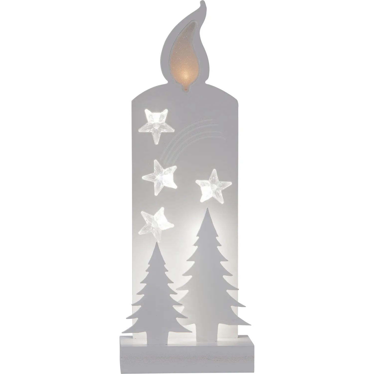 Juldekoration Star Trading Siluett