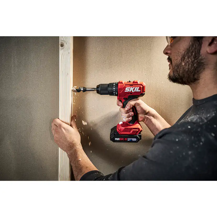 Slagborr/Skruvdragare SKIL 3021 AA Batteridriven Kolborstfri