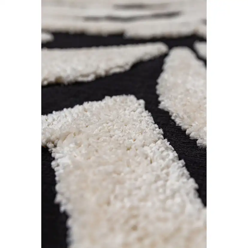 Gångmatta Flair Rugs Esra Zebra