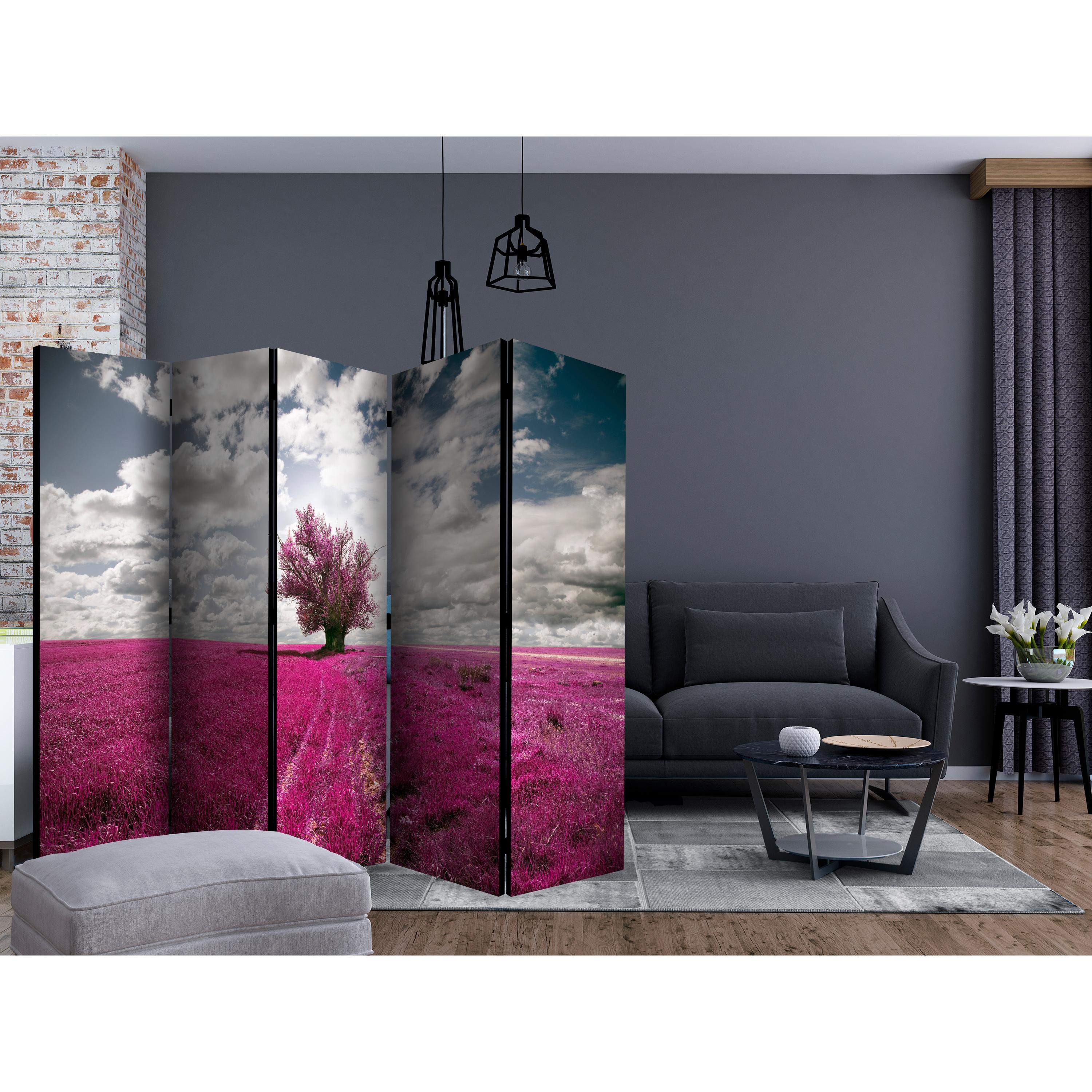 Rumsavdelare Arkiio Magenta Meadow II 225x172 cm