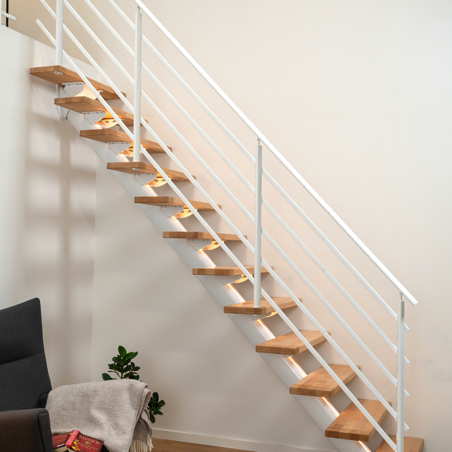SYDNEY bok oljad rak vit PURE 11S 85W Vit, Bredd: 850 mm, Max Takhöjd: 2700 mm