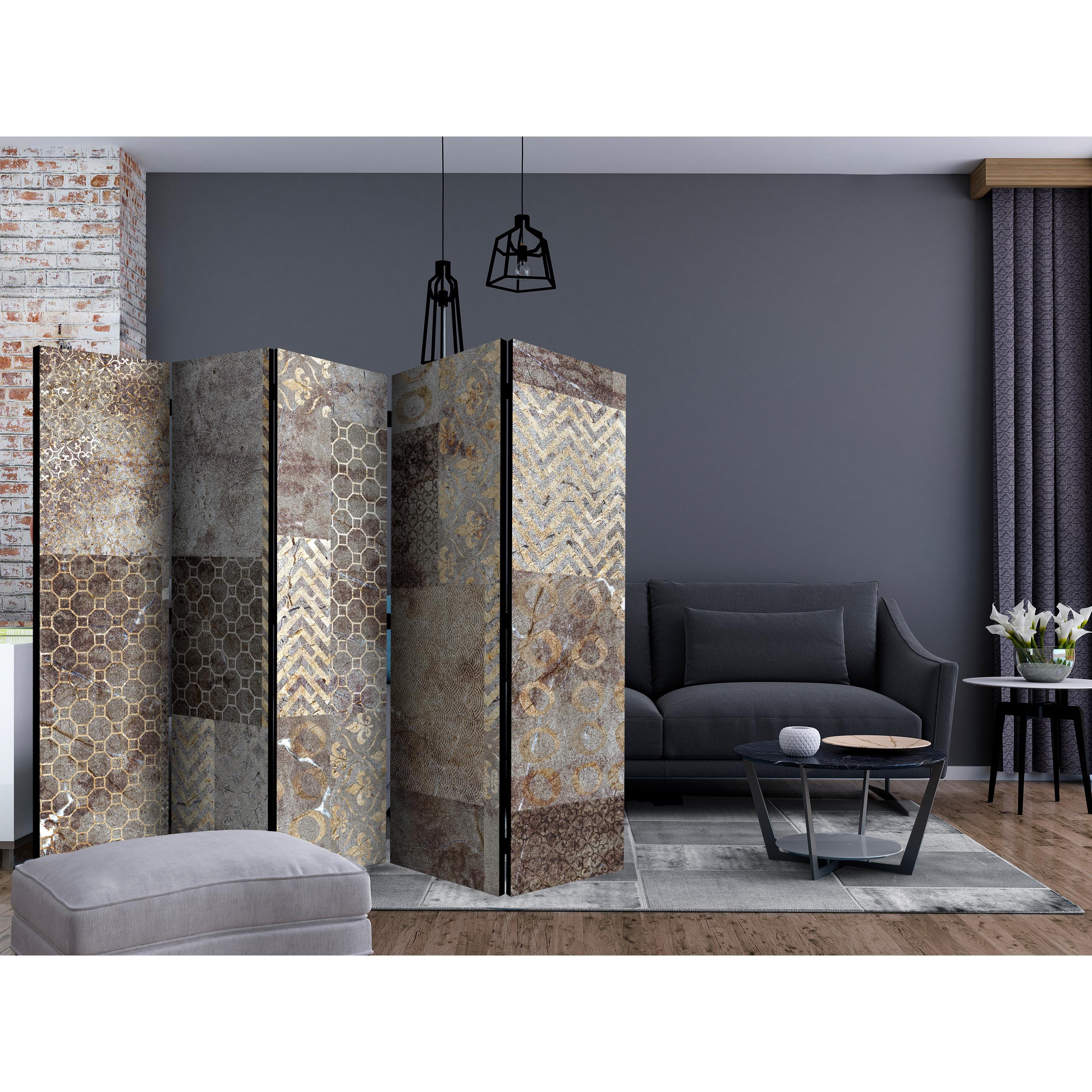 Rumsavdelare Arkiio Geometric Textures II 225x172 cm