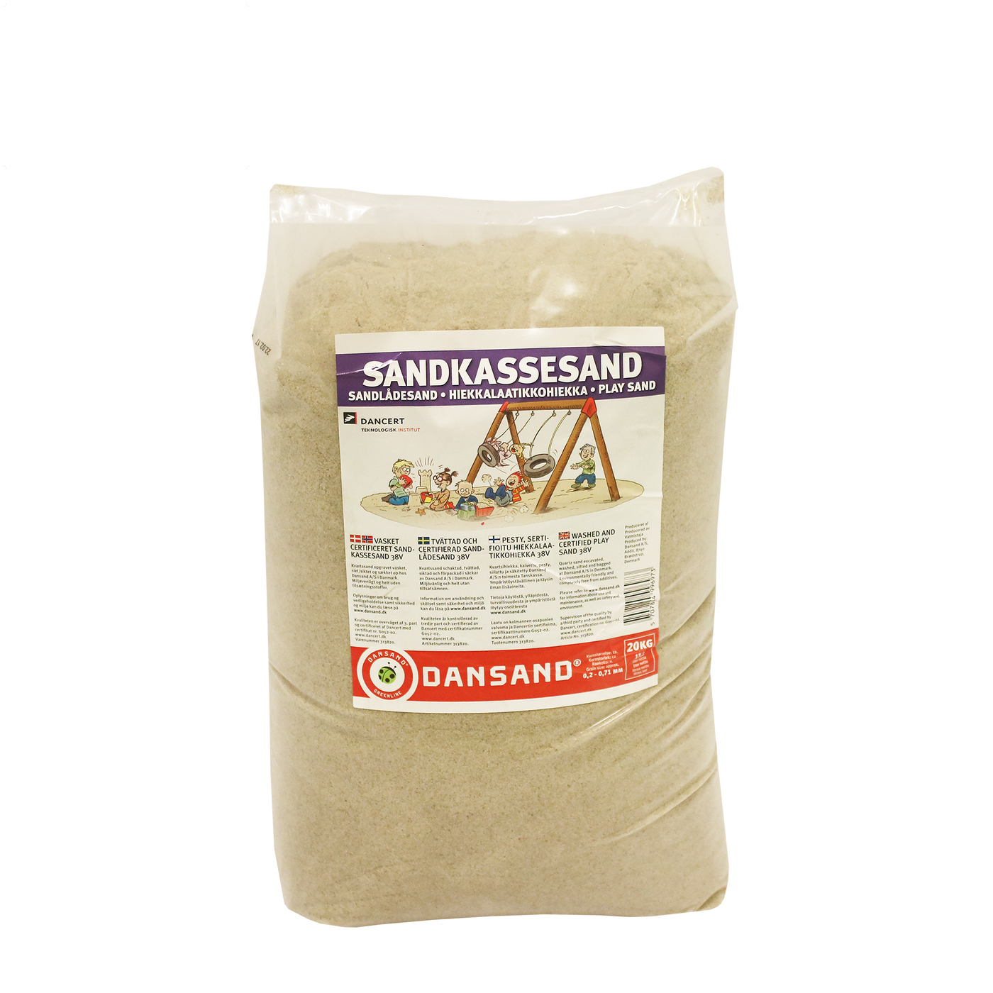 Sand Nordic Play till Sandlåda 38V